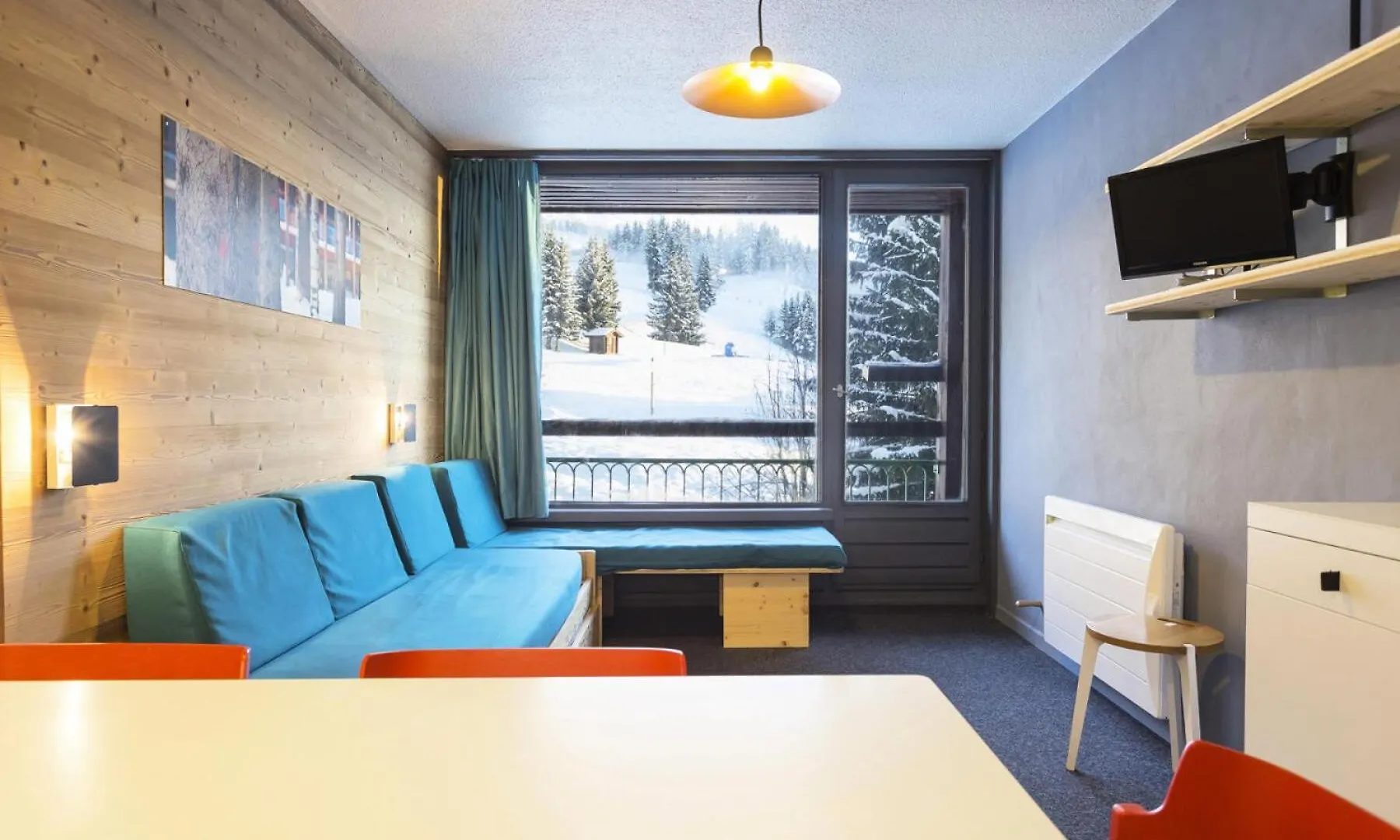 Residence Lauzieres - Studio 5 Personnes Pied Des Pistes Mae-5334 Les Arcs